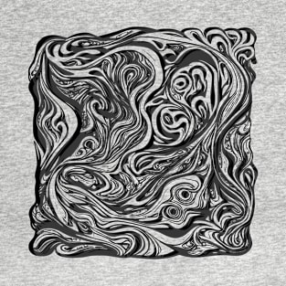 Abstract Nature T-Shirt